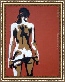 Hemicycle of The Ecole Des Beaux-arts - Detail Framed Paintings - another lazy afternoon by Pop art