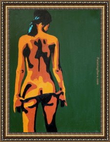 Hemicycle of The Ecole Des Beaux-arts - Detail Framed Paintings - lazy afternoon by Pop art