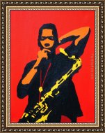 Framed Painting