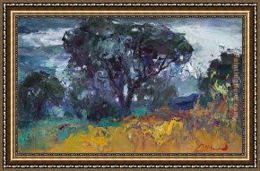 Emilie, Die Schwester Menzels Framed Paintings - DIE DE TORMENTA by Ramon Vilanova