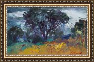 Framed Painting