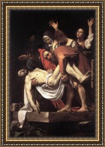 The Presentation of Christ Framed Paintings - Deposition of Christ by Raphael