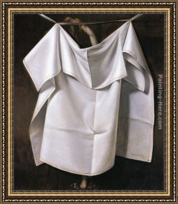 Rising Framed Paintings - Venus Rising from the Sea - A Deception by Raphaelle Peale