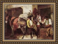 Framed Painting