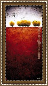 Farewell Kiss Framed Paintings - KISS THE SKY by Robert Cook