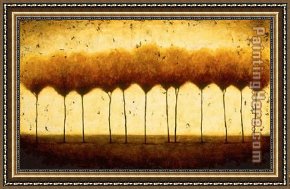 Gone to Ground Framed Paintings - SACRED GROUND by Robert Cook