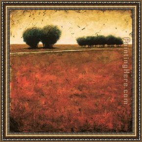 Robert Framed Paintings - SULTRY by Robert Cook