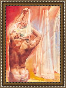 Robert Framed Paintings - Love Affair by Robert Duval