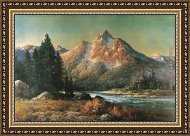 Framed Painting