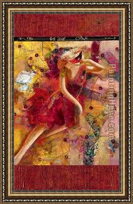 A Rough Journey Home Framed Paintings - Poetic Journey by Sabzi