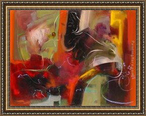 Untitled Framed Paintings - Untitled by Sabzi