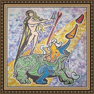 Framed Painting