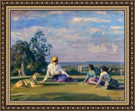 Framed Painting