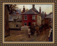 Framed Painting