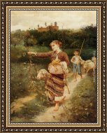 Framed Painting