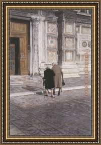 Times Framed Paintings - Taking Their Time by Steve Hanks