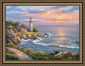 Sung Kim Framed Paintings - Point by Sung Kim
