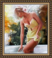 Framed Painting