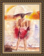 Framed Painting