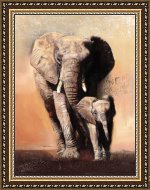 Framed Painting