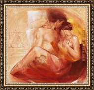 Framed Painting