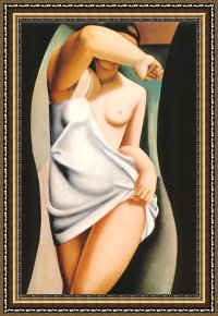 Lempicka Framed Paintings - Le Modelle by Tamara de Lempicka