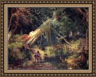 Framed Painting
