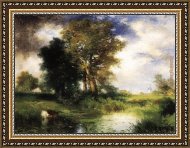 Framed Painting