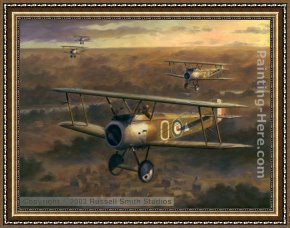 The Camel's Hump Framed Paintings - American Camels by Unknown Artist