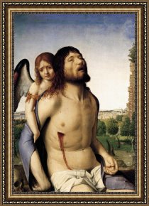 Spirit of The Dead Watching Framed Paintings - antonello messina The dead christs by Unknown Artist