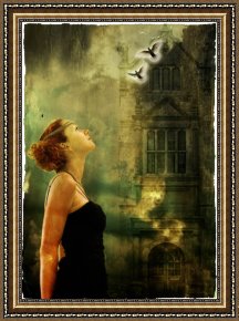 Birds Framed Paintings - Birds of Hope by Unknown Artist