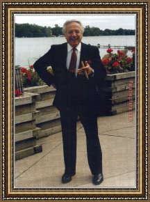 Her Favorite Book Framed Paintings - Book P 1 by Unknown Artist