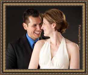 Cleopatra Testing Poisons on Condemned Prisoners Cropped Framed Paintings - Contreras-51 - cropped by Unknown Artist