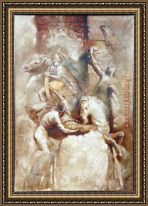 Img 3116 Framed Paintings - Img 2063 by Unknown Artist