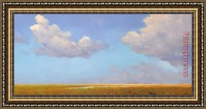 Cleopatra Testing Poisons on Condemned Prisoners Cropped Framed Paintings - Jan Groenhart - De stolp cropped by Unknown Artist