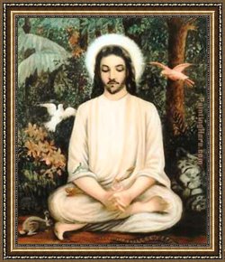 The Presentation of Christ Framed Paintings - Jesus Christ by Unknown Artist