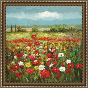 Artist Framed Paintings - KNI-012 by Unknown Artist