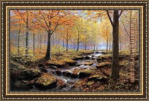 Artist Framed Paintings - laa238 by Unknown Artist