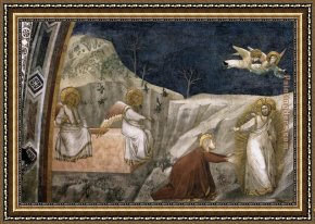 Noli Me Tangere Framed Paintings - Life of Mary Magdalene Noli me tangere By Giotto di Bondone by Unknown Artist
