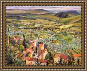 Burne-jones Framed Paintings - Lois Mailou  Jones by Unknown Artist