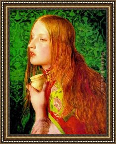 Life of Mary Magdalene Noli Me Tangere by Giotto Di Bondone Framed Paintings - Mary Magdalene By Anthony Sandys by Unknown Artist