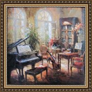 Framed Painting