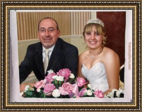 Portrait of Mrs Abney Framed Paintings - Portrait by Unknown Artist