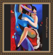 Framed Painting