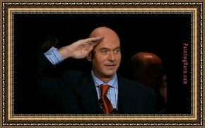 Salute Framed Paintings - Salute by Unknown Artist