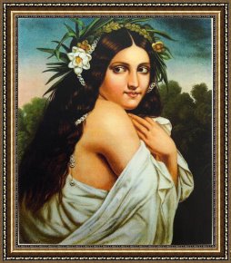 Spirits at Play II Framed Paintings - Spirit Of Louisiana by Unknown Artist