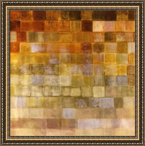 Warmth Framed Paintings - warmth by volk by Unknown Artist