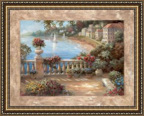 絵画洋画(72cm×62cm)Vivian Flasch Vivian Flasch Framed Print (11.5” X 9.5” X 1”) | eBay