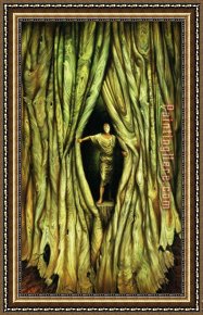 Vladimir Kush Framed Paintings - Nero II by Vladimir Kush