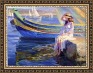 Framed Painting
